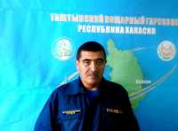 В Хакасии сменился начальник Республиканской противопожарной службы