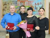 24 ноября у Жанны Поповой был день рождения. Медаль для семьи стала неожиданным, но приятным подарком. 