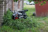 В ГИБДД Хакасии рассказали подробности аварии с погибшим мотоциклистом
