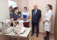 Олег Ананьевский: офтальмологическая служба будет усилена. 