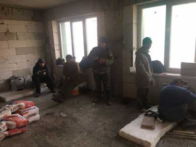 Мигранты из КНДР незаконно строили многоэтажку