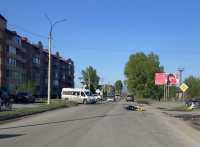 Скрежет металла и раненный мотоциклист: в Черногорске случилось ДТП