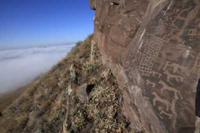 Жители Хакасии увидят древнее искусство горного массива «Оглахты»