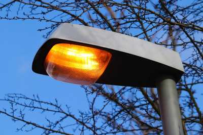 Жительница Майна сообщила о проблемах с уличным освещением