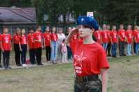 В Хакасии стартовала военно-патриотическая смена «Служу России»