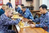 Соревнования по шахматам прошли между Росгвардейцами региона