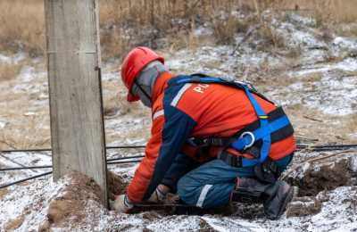 Энергетики отремонтируют основную питающую линию для пригорода Саяногорска