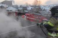 Жилые дома горели в Хакасии в минувшие сутки из-за проводки