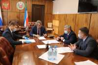 Полпред Президента в Сибири обсудил с энергетиками Хакасии готовность к работе зимой