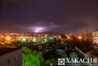 В Хакасии синоптики распространили штормовое предупреждение