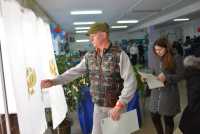 В Хакасии проголосовало почти 60 процентов избирателей