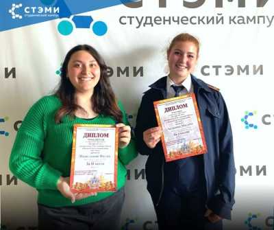 Студенты СТЭМИ приняли участие в городском фестивале «Полигон-2022»