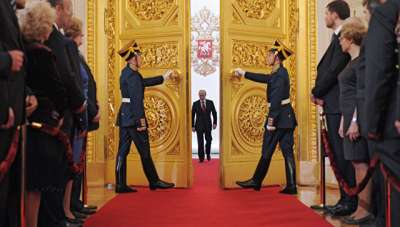 В Кремле прошла инаугурация Путина