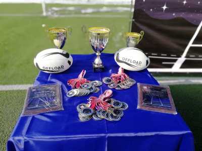 В Черногорске проходит региональный турнир по регби среди девушек