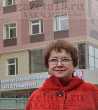 В Хакасию с рабочим визитом приедет Надежда Максимова