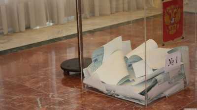 В Абакане подвели предварительные итоги голосования за кресло мэра