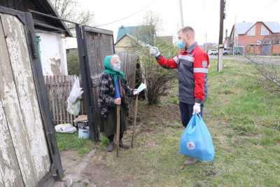 РУСАЛ продолжает помогать ветеранам — металлургам Саяногорска и Хакасии