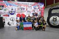 Хакасские силачи показали свою мощь на Всероссийских соревнованиях
