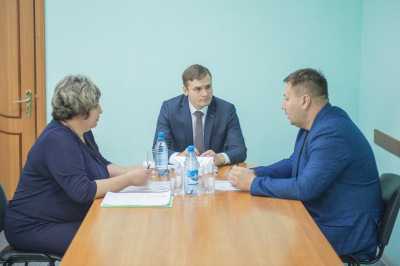 Валентин Коновалов с рабочим визитом посетил Абазу