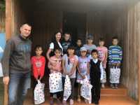 Младшеклассникам из малых сел Хакасии помогли собраться в школу