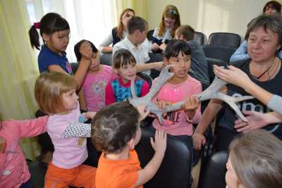 В Хакасии для детей проводятся необычные экологические уроки