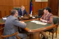 Глава Хакасии согласовал назначение трех руководителей ведомств