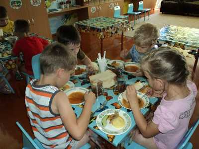 В детских садах Хакасии нарушались нормы питания