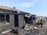 21 пожар зафиксирован в Хакасии за минувшие выходные