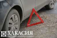 Ошибка женщины-водителя привела к ДТП на трассе в Хакасии