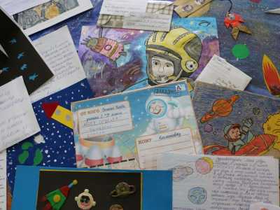 Дети Хакасии поздравят космонавтов России