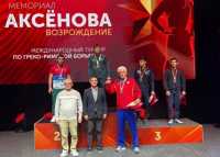 Борец из Хакасии одержал победу в международных соревнованиях