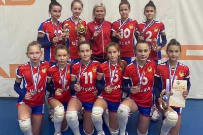 В Хакасии пройдут полуфиналы первенства России по волейболу