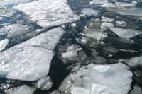 МЧС Хакасии: выход на остатки весеннего льда смертельно опасен
