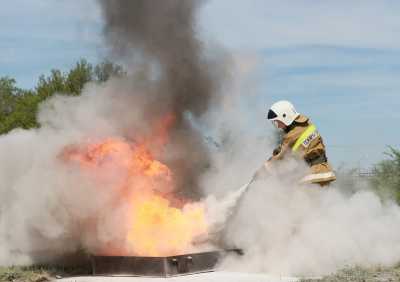 Хакасия проведет крупные соревнования по пожарно-спасательному спорту