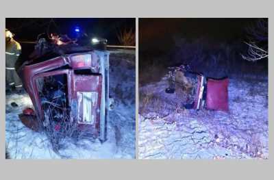 Ночь, дорога, дерево: пассажир погиб на трассе «Абакан-Ак-Довурак»