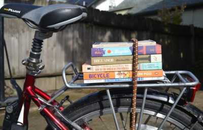 В Черногорске юный читатель лишился велосипеда