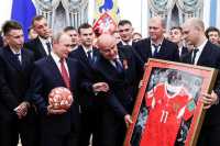 Путин наградил сборную России орденами и грамотами