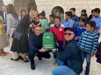 Росреестр Хакасии принял участие в сборе гуманитарной помощи  для жителей Сирии