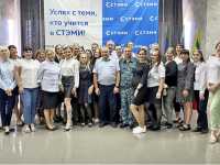 Офицеры Росгвардии аттестовали юристов-правоохранителей в Саяногорске