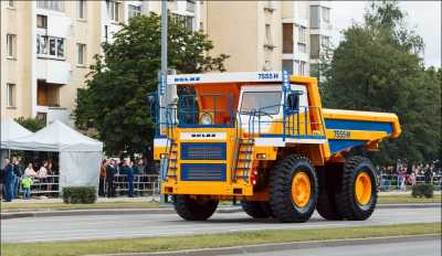 Угольное предприятие Хакасии первым в мире протестирует новый БелАЗ