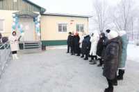 В селе Московское открылась новая врачебная амбулатория