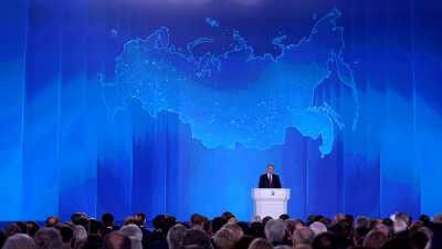 Владимир Путин может выступить с посланием второй раз за год