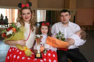 Семья из Хакасии победила на Всероссийском конкурсе