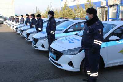 Автоинспекторы Хакасии будут нести службу на новом спецтранспорте