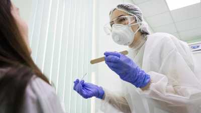 В России анонсировали начало экспресс-тестирования на коронавирус