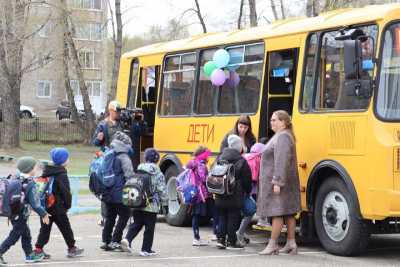 Первый школьный автобус появился в Абакане