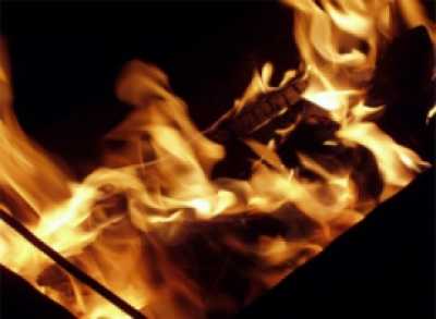 Жители Хакасии теряют имущество в огне