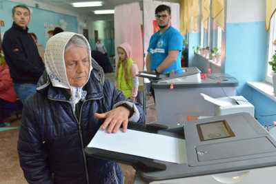 Хакасию ждет второй тур выборов главы республики