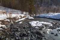 Загрязняющие вещества найдены в речках Хакасии