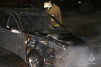 Автомобили накануне горели в Хакасии